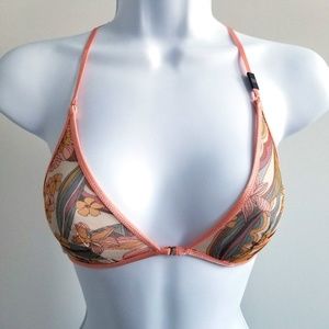 💟 2/$25 💟 // Mesh Floral Front Close Bralette XS